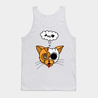 Catskull Tank Top